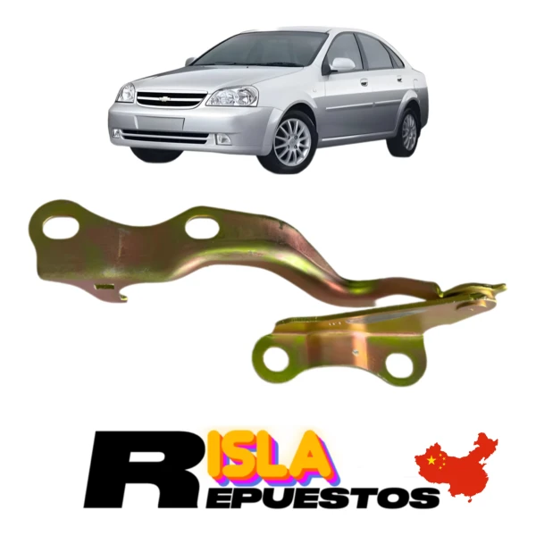 Bisagra Capot Izquierda Para Chevrolet Optra 2004 2016 1.6 1.8